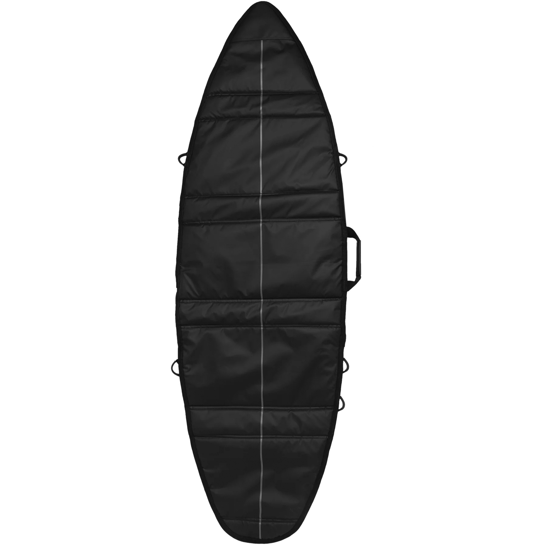 2026 Mystic Patrol Day Cover Mid-Length Longboard 35006.230243 - Black